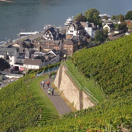 Hotel Gasthof Schuster Und Gaestehaus Rüdesheim am Rhein Exterior foto