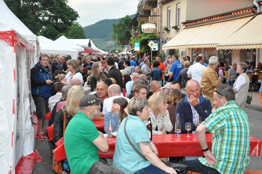 Hotel Gasthof Schuster Und Gaestehaus Rüdesheim am Rhein Exterior foto