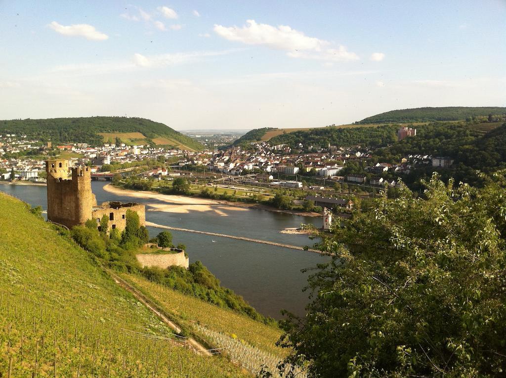 Hotel Gasthof Schuster Und Gaestehaus Rüdesheim am Rhein Exterior foto