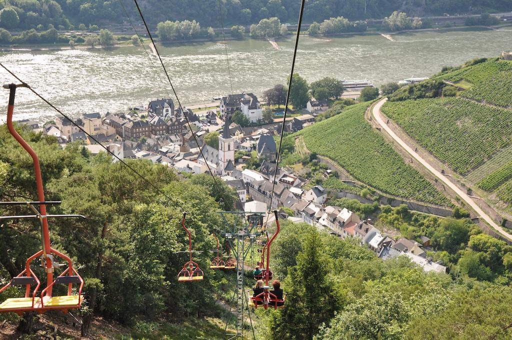 Hotel Gasthof Schuster Und Gaestehaus Rüdesheim am Rhein Exterior foto