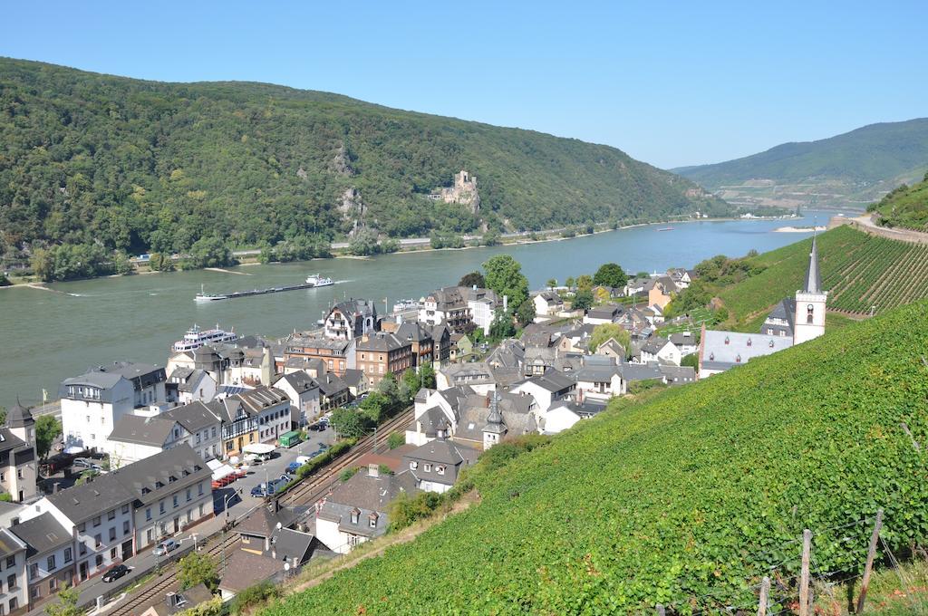 Hotel Gasthof Schuster Und Gaestehaus Rüdesheim am Rhein Exterior foto